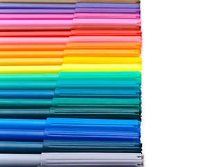 felt pens