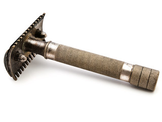 old razor