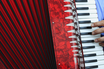 アコーディオン