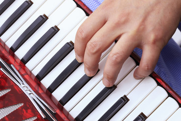 アコーディオン