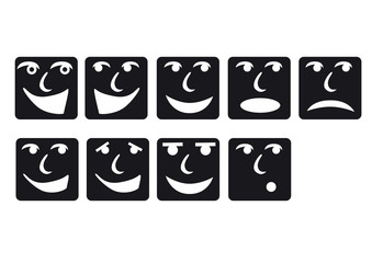 Emoticons Set 3