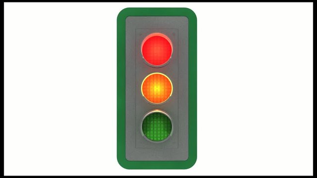 ampel animation