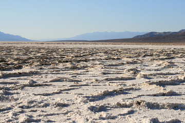 Fototapeta na wymiar Badwater, Death Valley, California