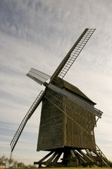 Moulinà vent en bois