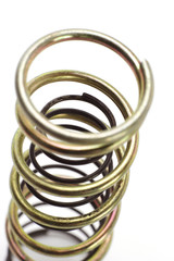 Metal spring coils
