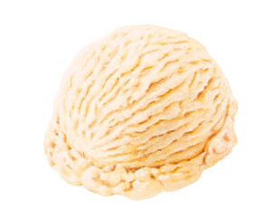 Kugel Vanilleeis