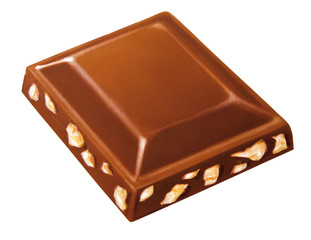 Nussschokolade