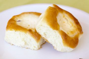 gebäck mit quark,quarktaschen