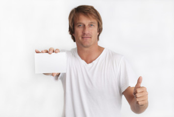 mann schild prima top angebot