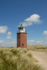 Fototapeta na wymiar Sylt - Leuchtturm