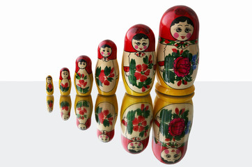 nesting dolls