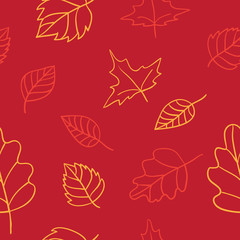 autumn pattern 2
