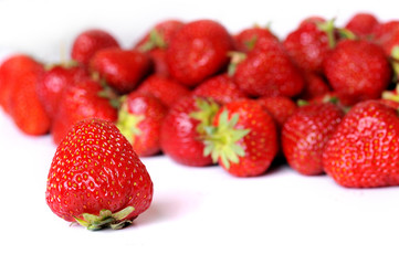strawberry close up