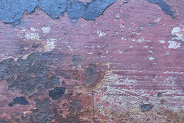 Rusty steel texture