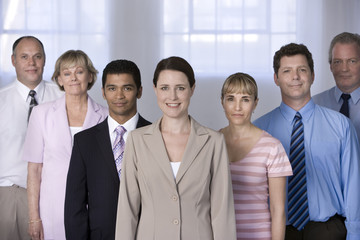 Fototapeta premium business team