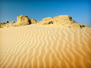 Fototapeta na wymiar Saharze