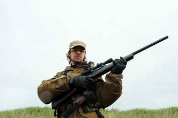 Fototapeta premium soldier