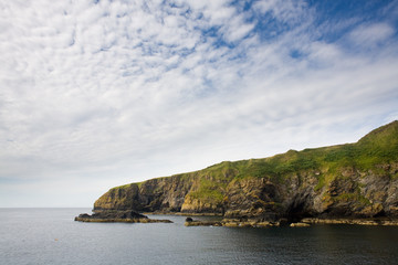 Fototapeta na wymiar Scottish coast, Highlands