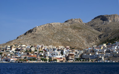 Die Stadt Kalymnos