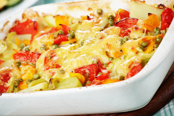 Vegetable pudding