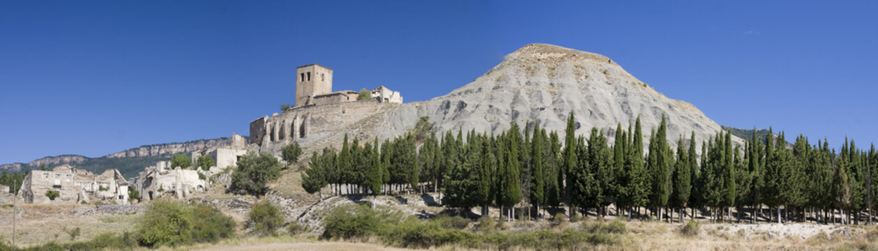 Pueblo abandonado