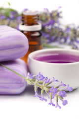 Obraz na płótnie Canvas Lavender products