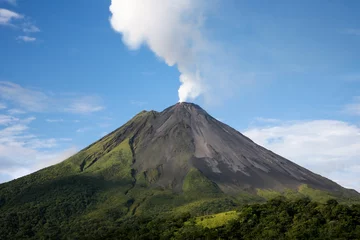 Papier Peint photo Amérique centrale Volcan Arenal au Costa Rica