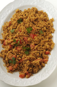 Cuscus alle verdure e carne