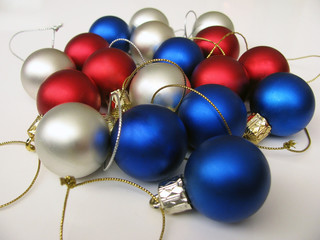 Color сhristmas balls