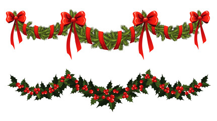 Christmas garland