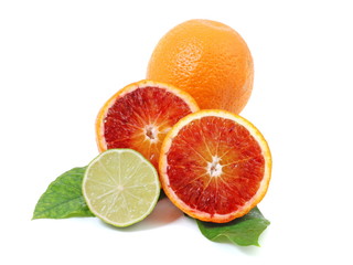 Fototapeta na wymiar leckere orangen