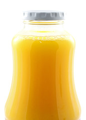 bouteille de jus d'orange