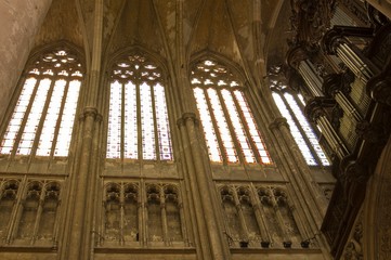 La basilique de Saint-Quentin (02) - vues interieures