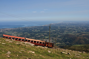 panorama en petit train
