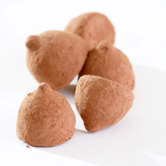 chocolate truffles.
