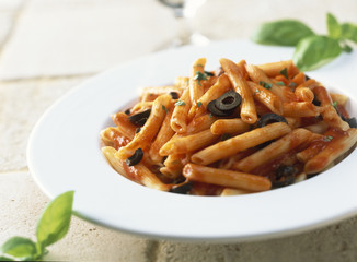 Pasta oliven