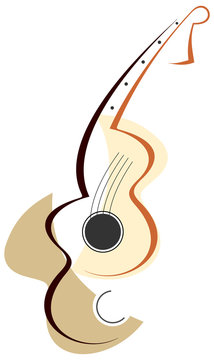 Guitar logotype
