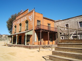 saloon de western