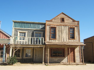 maison de western