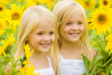 Sunflower happiness