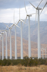 Wind turbines