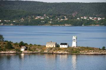 Fototapeta na wymiar d'Oslo Fjord