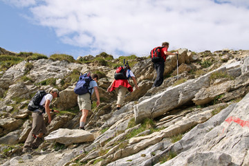 Klettertour