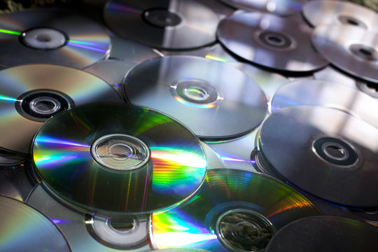 dvd and CD discs