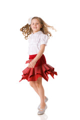 Dancing girl © Olga Sapegina