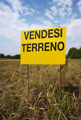 Obraz premium terreno