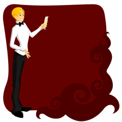 vector character guy