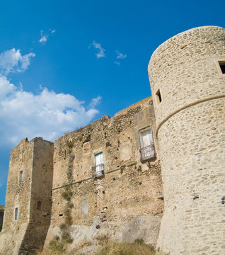 Bernalda castle. Basilicata.