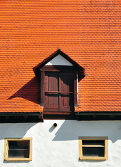 A close-up photo of a window