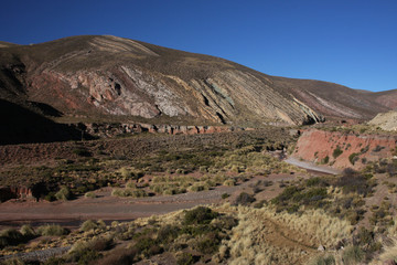 Rivière près de Humahuarca